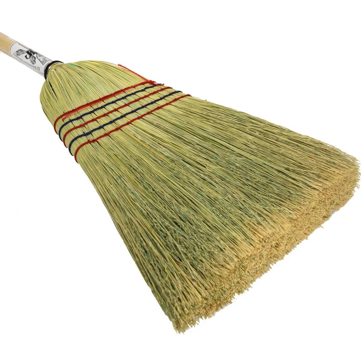 Heavy Duty Corn Broom - Stable 4 Pack 4 Heavy Duty Corn Broom - Stable 4 Pack - Image 2