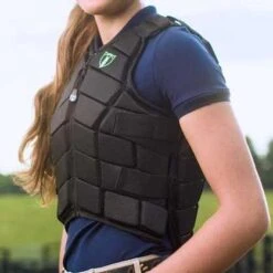 Tipperary Competitor II Protective Vest -Sports-Equestrian Supplies 1038t c1105 alt3 x8pchlaapbiihann