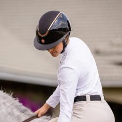 Charles Owen Sparkly Kylo MIPS Helmet -Sports-Equestrian Supplies 105kylo s c1105 alt2 rrqopiqoqk8ib0rc