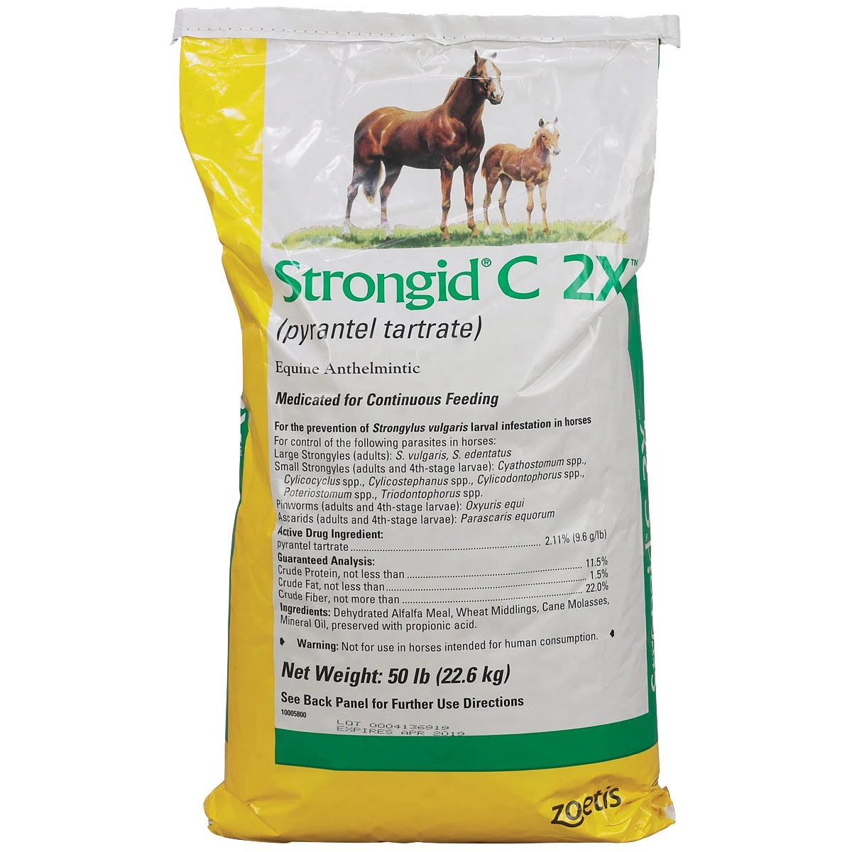 Zoetis Strongid C 2x Dewormer 5 Zoetis Strongid C 2x Dewormer - Image 3