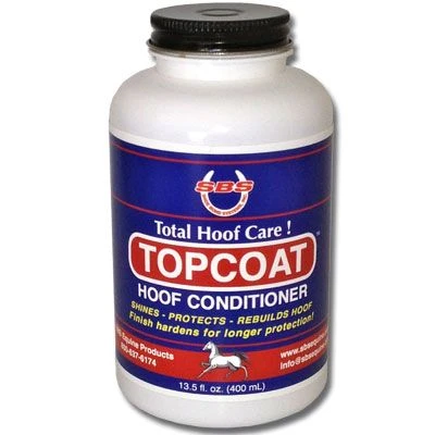 SBS Topcoat Hoof Conditioner 13.5 Oz 3 SBS Topcoat Hoof Conditioner 13.5 Oz