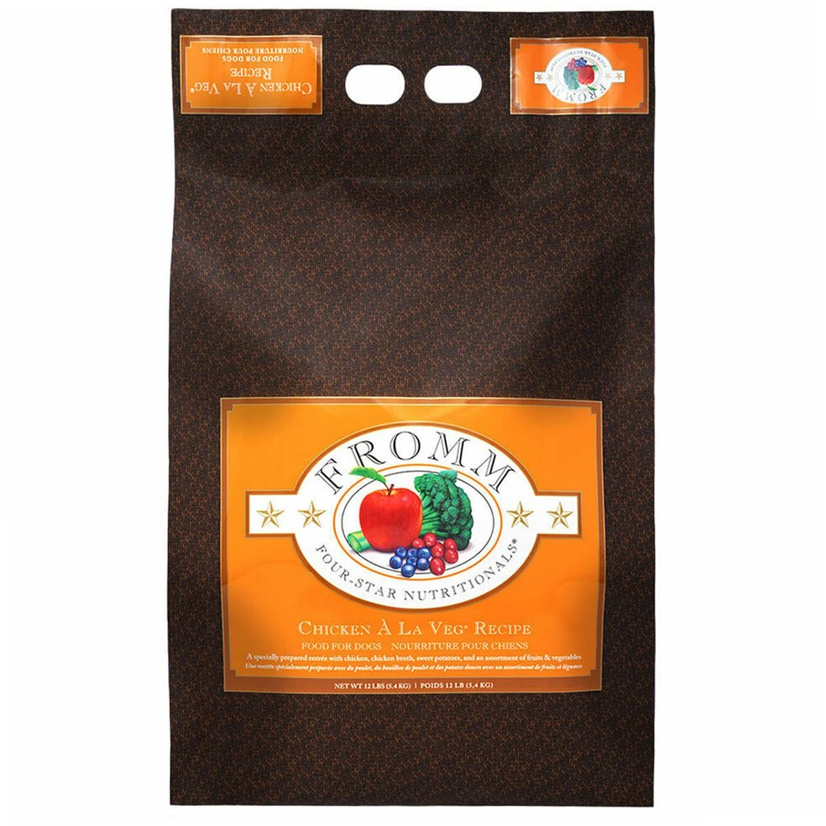 Fromm Four Star Chicken A La Veg Dog Food 12 Lb 3 Fromm Four Star Chicken A La Veg Dog Food 12 Lb
