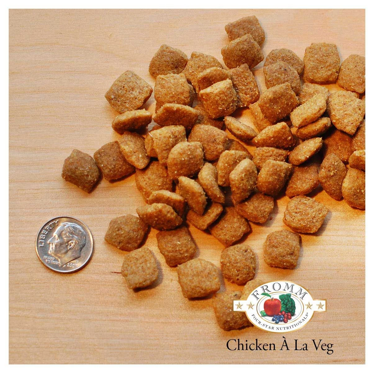 Fromm Four Star Chicken A La Veg Dog Food 12 Lb 4 Fromm Four Star Chicken A La Veg Dog Food 12 Lb - Image 2