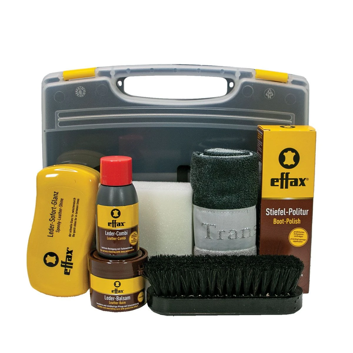 Effax Leather Care Travel Kit 3 Effax Leather Care Travel Kit