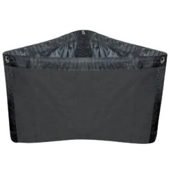 Corner Feed Bag Black Canvas