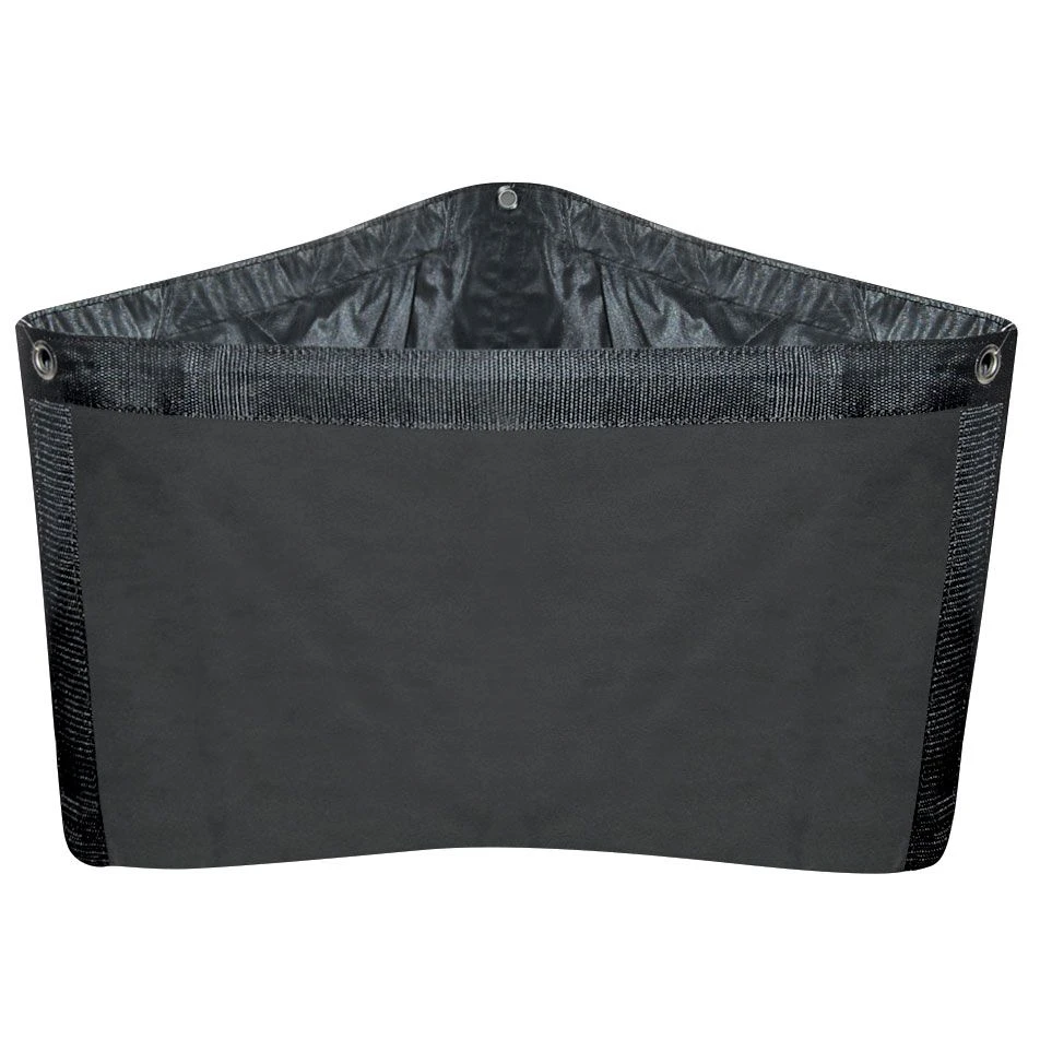 Corner Feed Bag Black Canvas 3 Corner Feed Bag Black Canvas