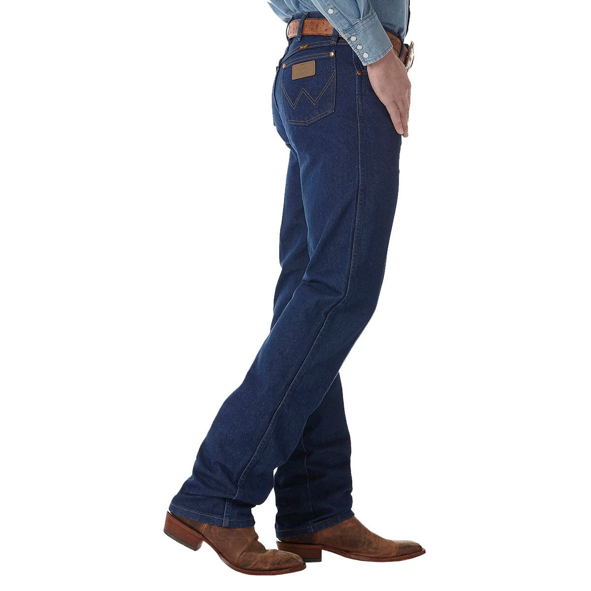 Wrangler Cowboy Cut Original Fit Mens Jeans 7 Wrangler Cowboy Cut Original Fit Mens Jeans - Image 5