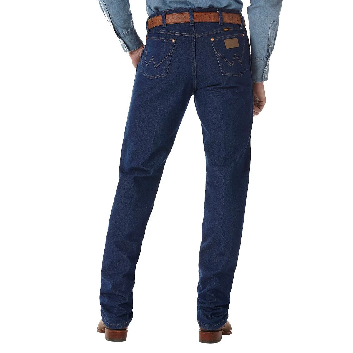 Wrangler Cowboy Cut Original Fit Mens Jeans 6 Wrangler Cowboy Cut Original Fit Mens Jeans - Image 4