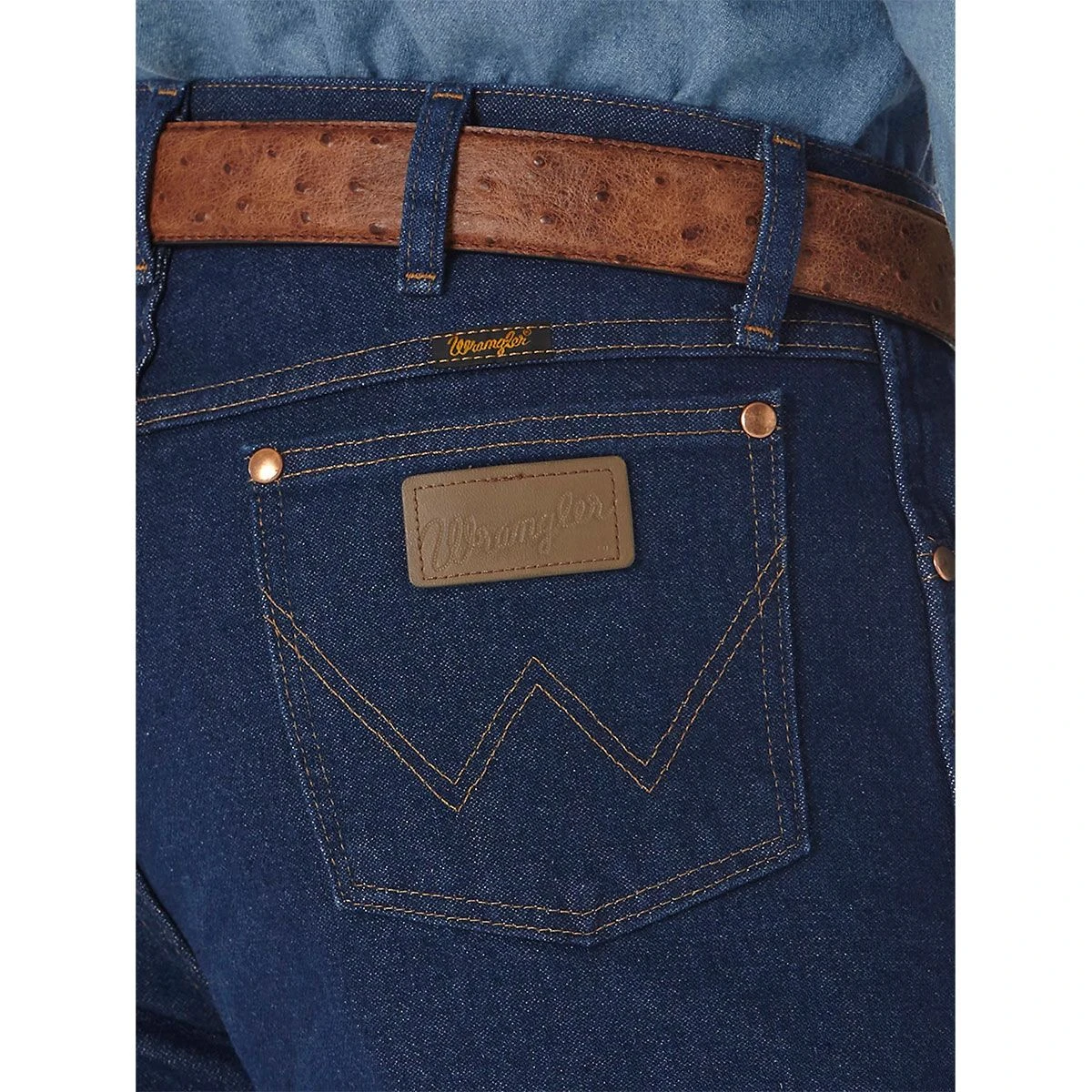 Wrangler Cowboy Cut Original Fit Mens Jeans 5 Wrangler Cowboy Cut Original Fit Mens Jeans - Image 3