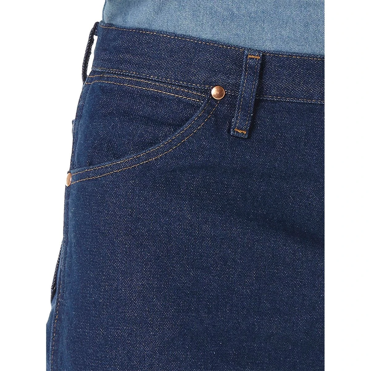 Wrangler Cowboy Cut Original Fit Mens Jeans 4 Wrangler Cowboy Cut Original Fit Mens Jeans - Image 2