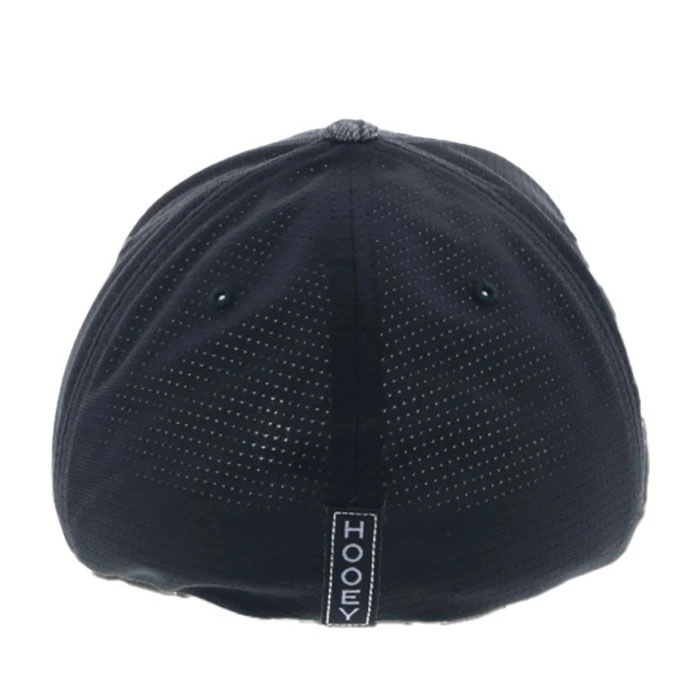Hooey Ash Black Flexfit Cap 5 Hooey Ash Black Flexfit Cap - Image 3