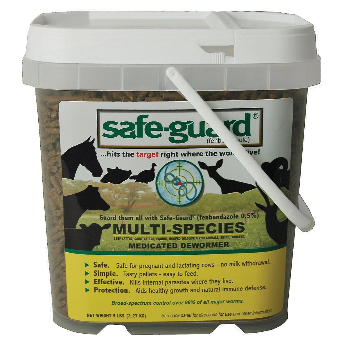 Merck-Safe Guard Multi-Species Dewormer 5 Lb 3 Merck-Safe Guard Multi-Species Dewormer 5 Lb