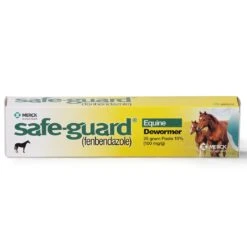 Merck Safe-Guard Single Dose Paste Dewormer -Sports-Equestrian Supplies 1850 3 e5dbad2jmx08jq8f
