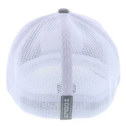 Hooey Liberty Roper Grey Flexfit Cap -Sports-Equestrian Supplies 1906gy c1125 alt2 g9hksm68st9vwehj
