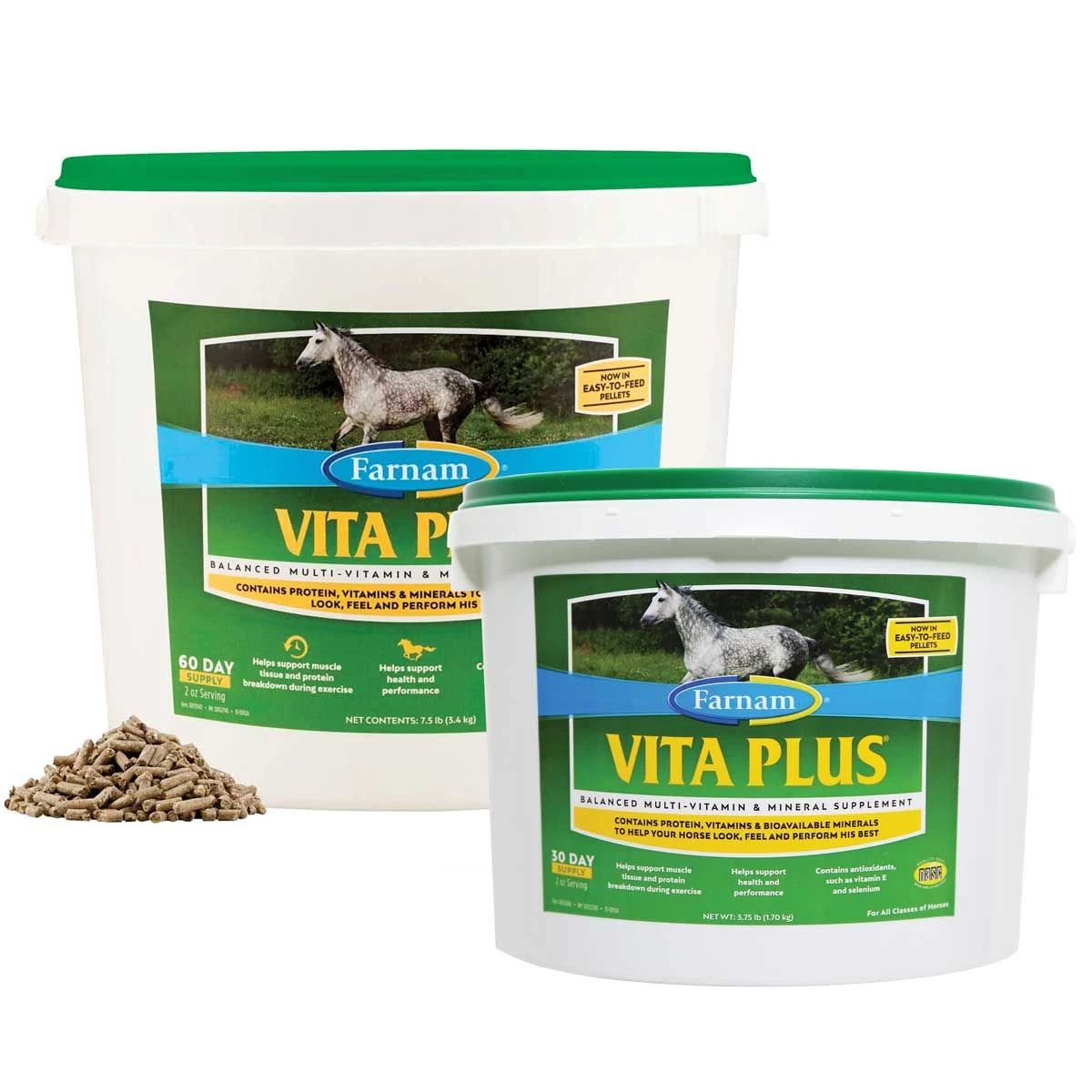 Farnam Vita Plus Balanced Multi Vitamin And Mineral Supplement 3 Farnam Vita Plus Balanced Multi Vitamin And Mineral Supplement