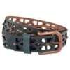 Catchfly Turquoise Laser Ladies Belt -Sports-Equestrian Supplies 2040be17 1 gnbfzrigcpw6netc