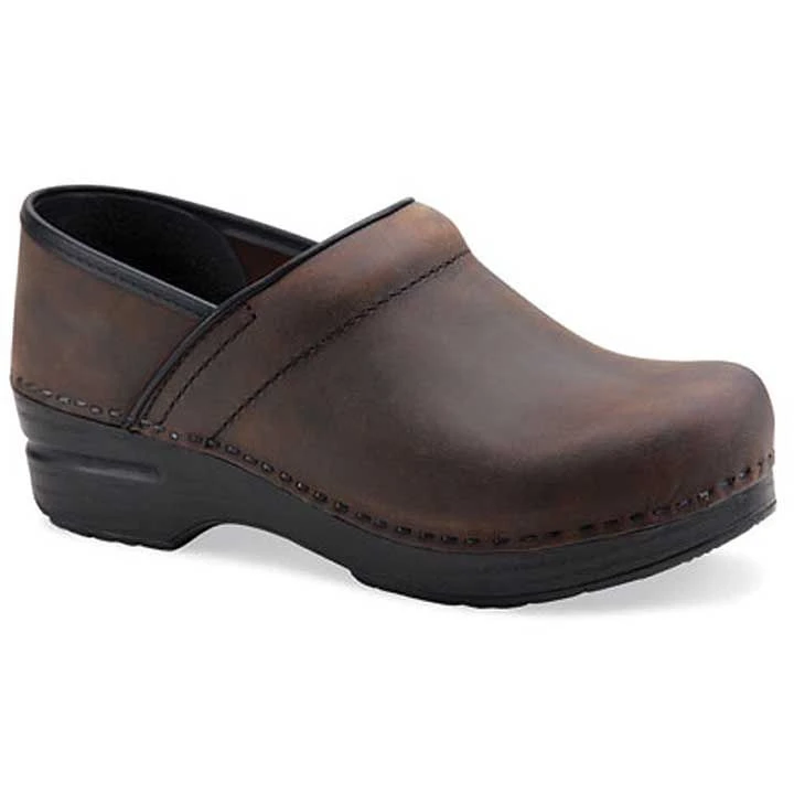 Dansko Professional Antique Oiled Ladies Clog 3 Dansko Professional Antique Oiled Ladies Clog