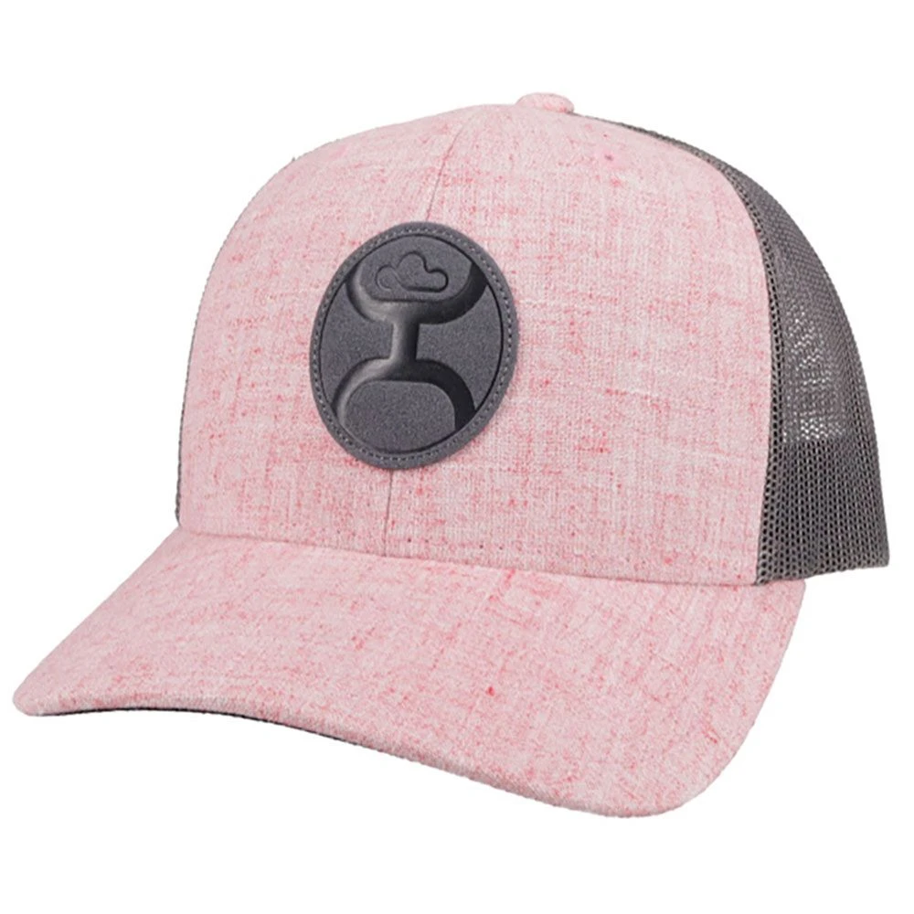 Hooey Blush Pink Youth Trucker Hat 3 Hooey Blush Pink Youth Trucker Hat