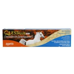 Zoetis Quest Plus Gel Single Dose Dewormer