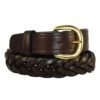 Plain Braided Leather Unisex Belt 2 Plain Braided Leather Unisex Belt -Sports-Equestrian Supplies 2160 c1120 skdfzqfzfushwkod
