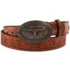 Arena Ace Tooled Leather Boys Belt -Sports-Equestrian Supplies 2175be3 1 6co5xblimh99jh44