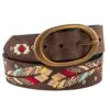 Catchfly Feather Aztec Embroidered Girls Belt -Sports-Equestrian Supplies 2177be1 1 hzdokj75kqicyewi