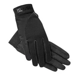 SSG Reflect 24 Unisex Riding Glove - Black