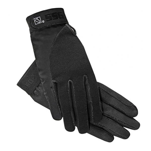 SSG Reflect 24 Unisex Riding Glove - Black 3 SSG Reflect 24 Unisex Riding Glove - Black