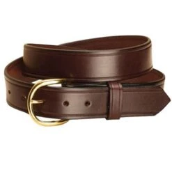 Plain 1.5 Inch Havana Unisex Belt
