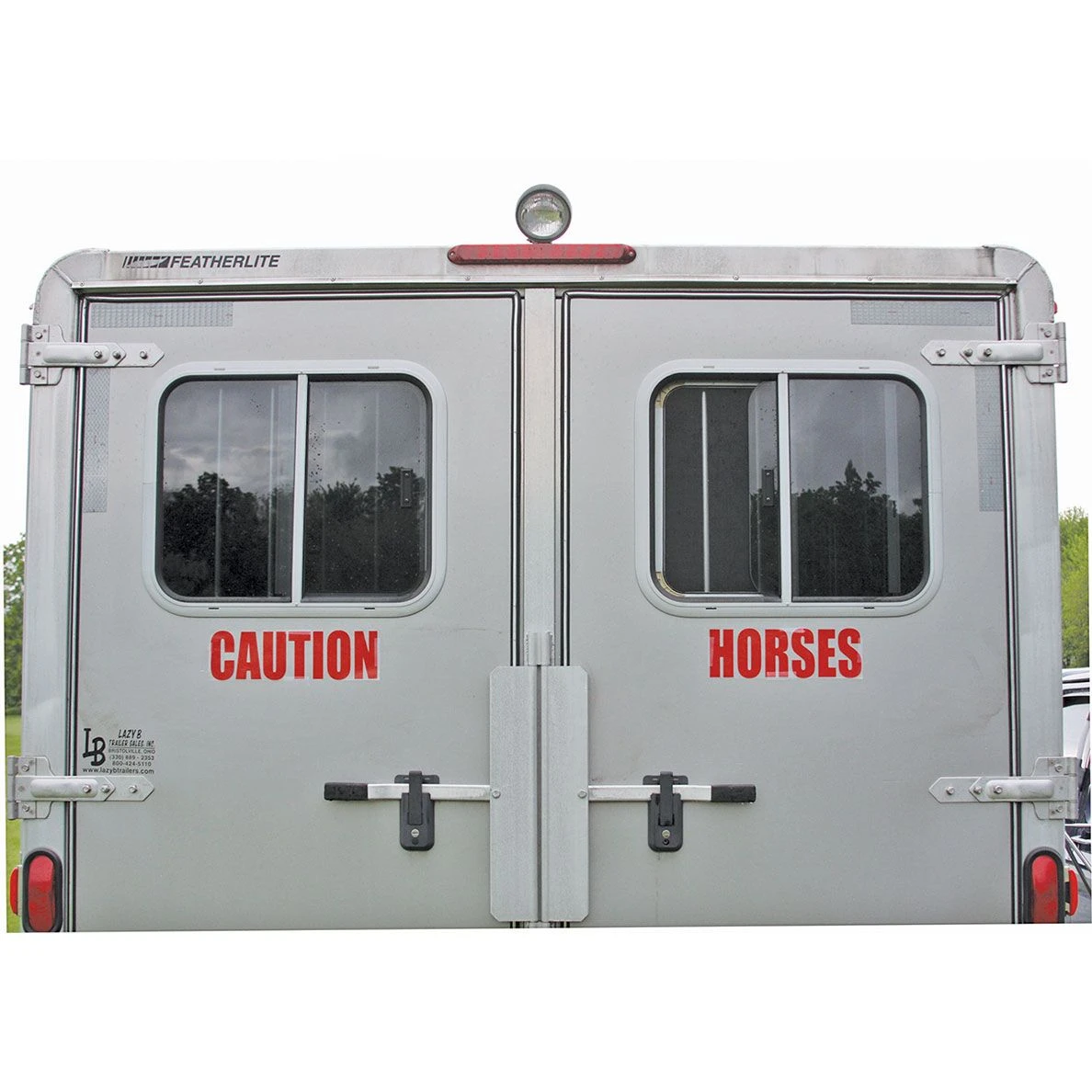 Caution Horses Decal Reflective 3 Caution Horses Decal Reflective