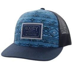 Hooey Doc Blue Trucker Hat