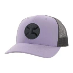 Hooey Blush Lavender Trucker Baseball Cap