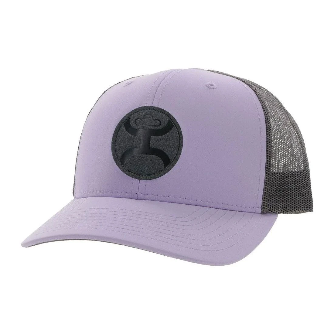 Hooey Blush Lavender Trucker Baseball Cap 3 Hooey Blush Lavender Trucker Baseball Cap