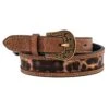 Catchfly Brown Leopard Ladies Belt -Sports-Equestrian Supplies 22093be5 c1328 5tjwge2j6urorjeq