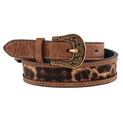 Catchfly Tapered Leopard Girls Belt