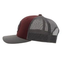 Hooey O Classic Burgundy Trucker Baseball Cap -Sports-Equestrian Supplies 2209t magy c1110 alt2 aa5kypqfupurximh