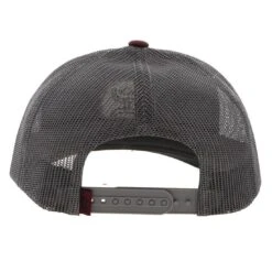 Hooey O Classic Burgundy Trucker Baseball Cap -Sports-Equestrian Supplies 2209t magy c1110 alt3 f8fxbc2bdb1m0dco