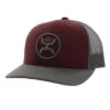 Hooey O Classic Burgundy Trucker Baseball Cap -Sports-Equestrian Supplies 2209t magy c1110 m3nckobu3mm1yyso