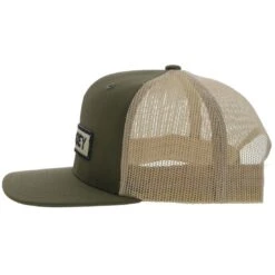 Hooey Lock-Up Trucker Baseball Cap - Olive -Sports-Equestrian Supplies 2213toltn c1150 alt1 77f12lxf0h30vqvi