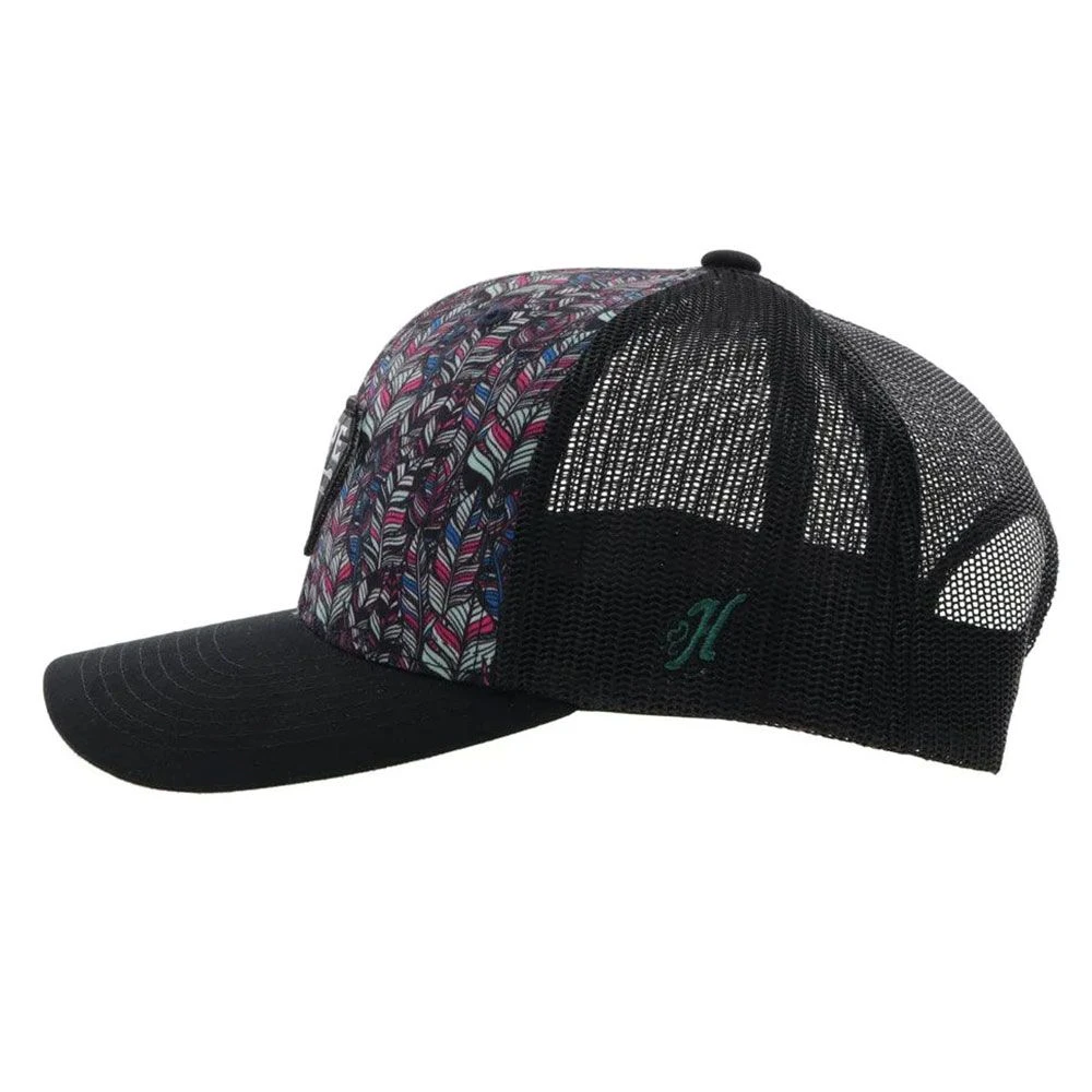 Hooey Rope Like A Girl Trucker Ladies Baseball Cap 5 Hooey Rope Like A Girl Trucker Ladies Baseball Cap - Image 3