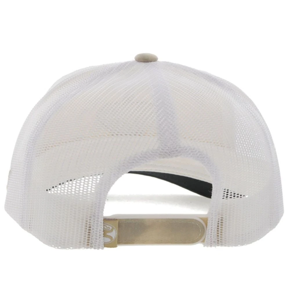 Hooey Rope Like A Girl Trucker Baseball Cap - Cream 5 Hooey Rope Like A Girl Trucker Baseball Cap - Cream - Image 3