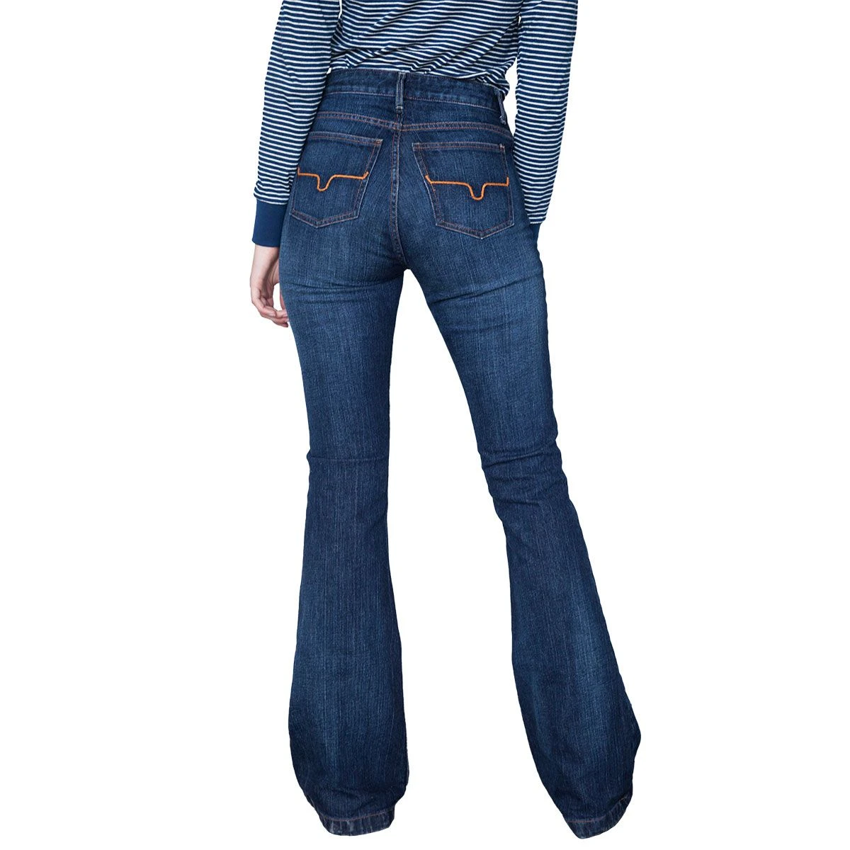 Kimes Ranch Kimes Jennifer Ladies Jeans - Wide Flare 6 Kimes Ranch Kimes Jennifer Ladies Jeans - Wide Flare - Image 4