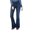 Kimes Ranch Kimes Jennifer Ladies Jeans - Wide Flare -Sports-Equestrian Supplies 22jenn wf c1131 zc5gmacst83pevlt