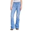 Kimes Ranch Kimes Jennifer Sugar Fade Ladies Jeans - Distressed Flare