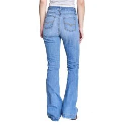 Kimes Ranch Kimes Jennifer Sugar Fade Ladies Jeans - Distressed Flare -Sports-Equestrian Supplies 22sugar f c1131 alt2