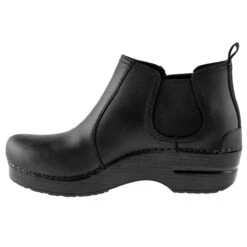 Dansko Frankie Black Oiled Jodpur Style Stapled Ladies Clog 10 Dansko Frankie Black Oiled Jodpur Style Stapled Ladies Clog -Sports-Equestrian Supplies 232020202 c1105 alt2 ym1wxc9orncpb5vg