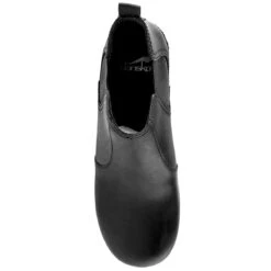 Dansko Frankie Black Oiled Jodpur Style Stapled Ladies Clog 12 Dansko Frankie Black Oiled Jodpur Style Stapled Ladies Clog -Sports-Equestrian Supplies 232020202 c1105 alt4 zx32zmivzkr5kcmn