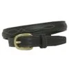 Raised Fancy Stitch .75 Inch Black Unisex Belt 2 Raised Fancy Stitch .75 Inch Black Unisex Belt -Sports-Equestrian Supplies 2376t c1105 ahybldlifkbh6xgl