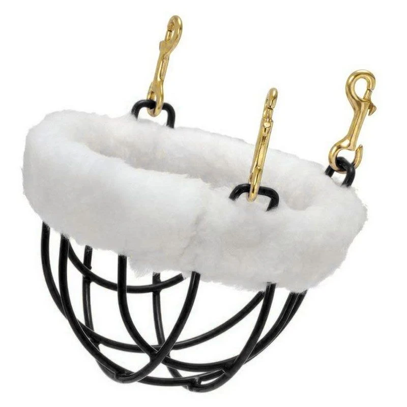 Coated Wire Muzzle With Fleece 4 Coated Wire Muzzle With Fleece - Image 2