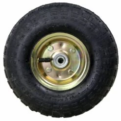 Pneumatic Wheel For Muck Cart